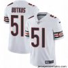 Nike Chicago Bears 51 Dick Butkus White Vapor Untouchable Limited Player NFL Jersey