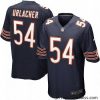 Nike Chicago Bears 54 Brian Urlacher Game Navy Blue Team Color NFL Jersey