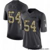 Nike Chicago Bears 54 Brian Urlacher Limited Black 2016 Salute to Service NFL Jersey