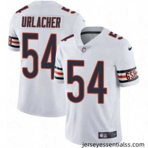 Nike Chicago Bears 54 Brian Urlacher White Vapor Untouchable Limited Player NFL Jersey