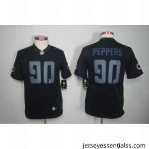 Nike Chicago Bears #90 Julius Peppers Black jerseys[Impact Limited]