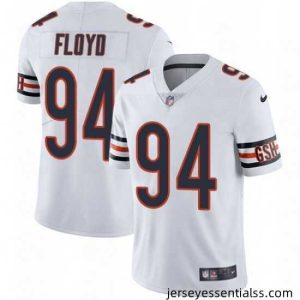 Nike Chicago Bears 94 Leonard Floyd Elite White NFL Jersey