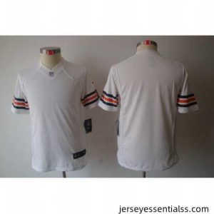 Nike NFL Chicago Bears Blank White Limited Jerseys