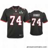 Paul Gruber Buccaneers Pewter Super Bowl Lv Game Jersey