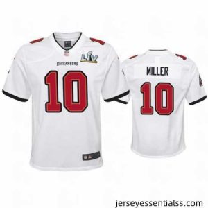 Scotty Miller Buccaneers White Super Bowl Lv Game Jersey