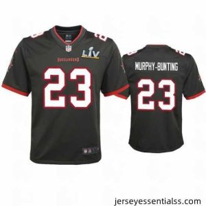 Sean Murphy Bunting Buccaneers Pewter Super Bowl Lv Game Jersey