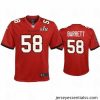 Shaquil Barrett Buccaneers Red Super Bowl Lv Game Jersey
