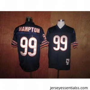 jerseys chicago bears 99 hampton blue throwback