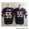 nike nfl jerseys chicago bears 55 grasu blue[Elite][grasu]