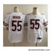 nike nfl jerseys chicago bears 55 grasu white[Elite][grasu]